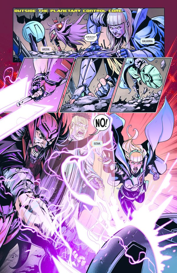 Transformers Vs The Visionaries 5 Comic Book Preview  (7 of 7)